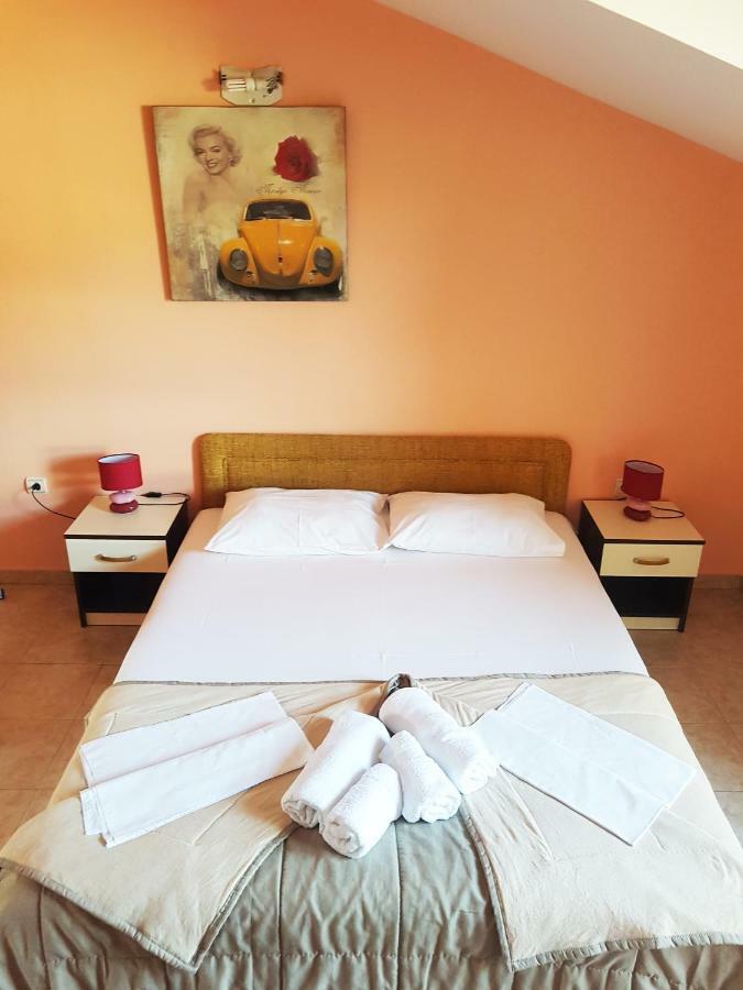 Apartment Danijela Budva Eksteriør billede