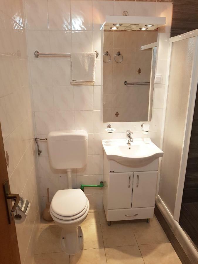 Apartment Danijela Budva Eksteriør billede
